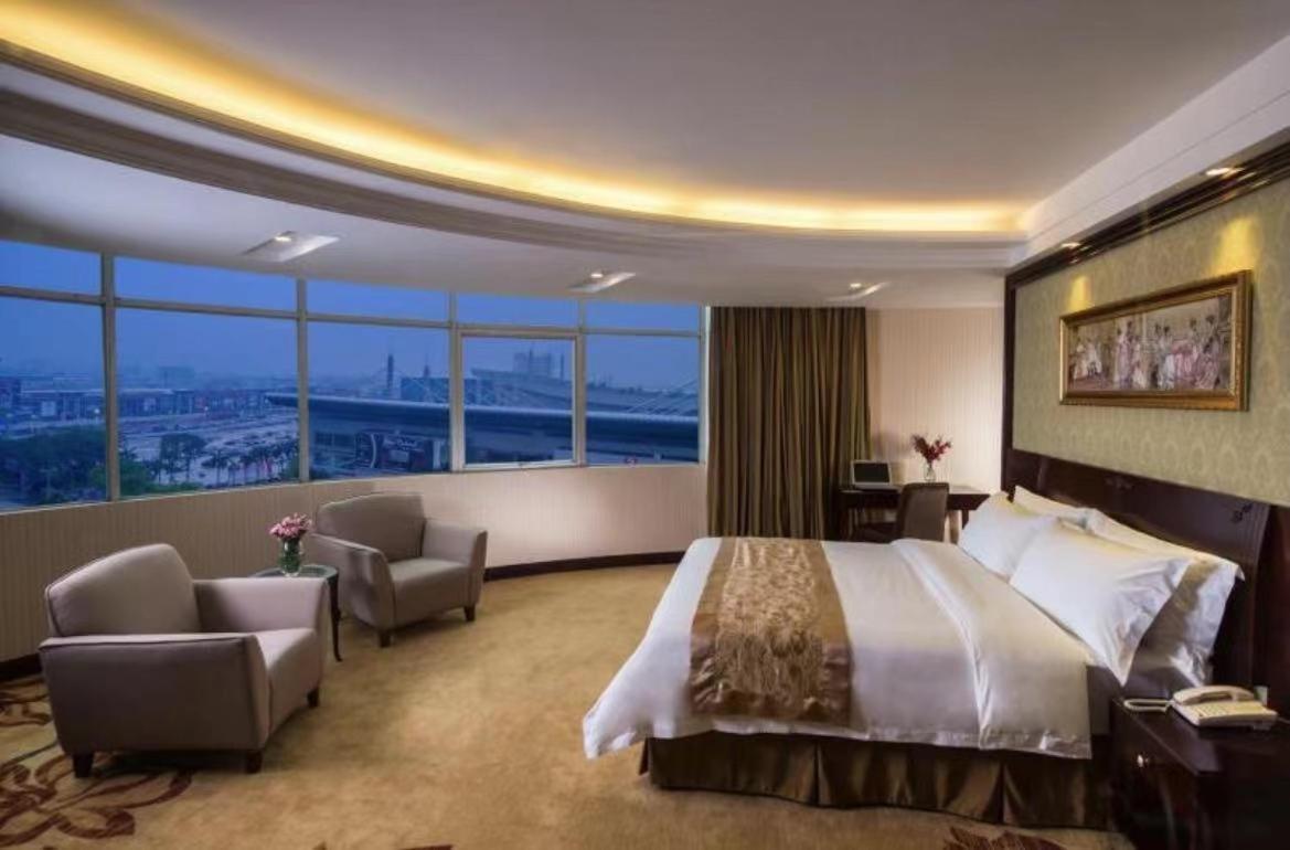 Vienna Hotel Dongguan Houjie Exhibition Center Exterior photo